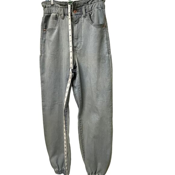 Express Soft High-Rise Jogger Jeans Size 0 - Picture 9 of 9